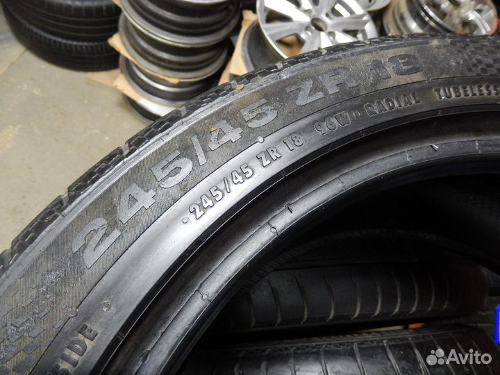 Continental ContiSportContact 3 245/45 R18