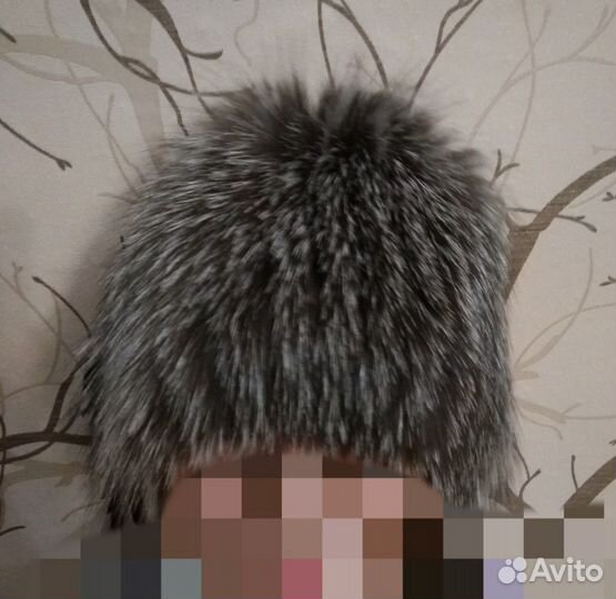 Меховая шапка