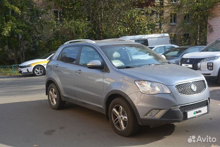 SsangYong Actyon 2.0 AT, 2011, 174 000 км