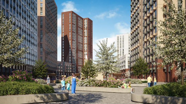 Квартира-студия, 22,7 м², 8/24 эт.