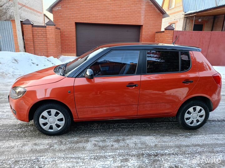 Skoda Fabia 1.2 МТ, 2007, 191 202 км