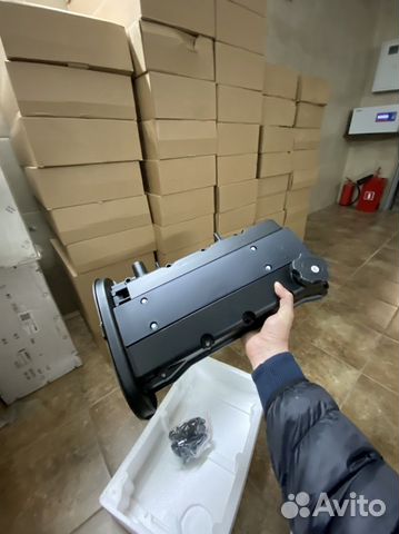 Алюминиевая крышка клапанов лачетти