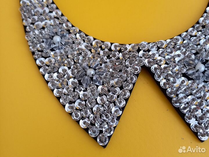 Воротник на завязках