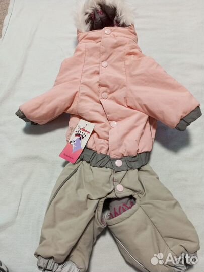 Зимний комбинезон для собак размер А2, 14