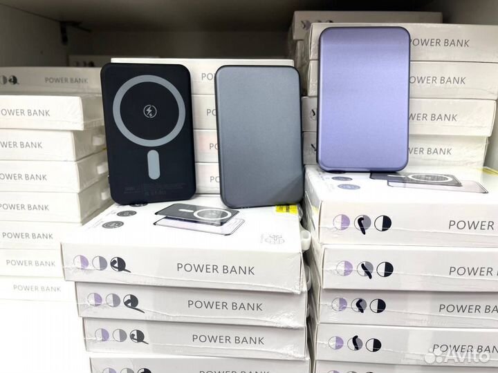 Power Bank на MagSafe