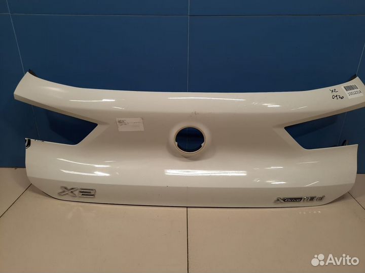 Накладка двери багажника BMW X2 F39 2017