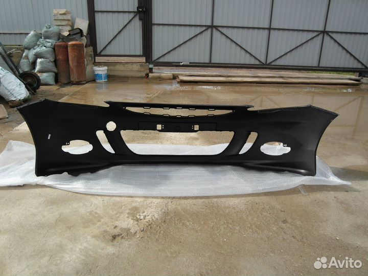 Бампер передний Аналог Honda Jazz sport рест 06-08