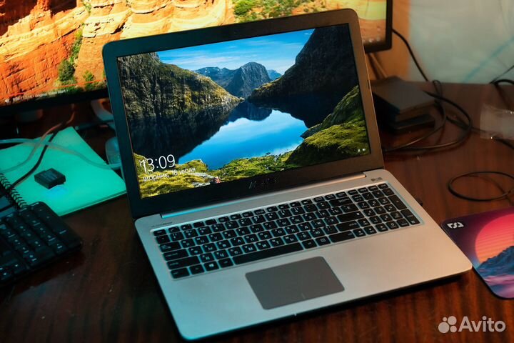 Ультрабук игровой asus K501U