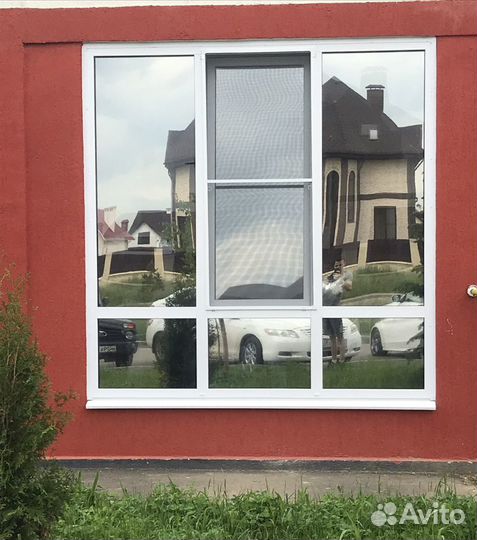 Пленка зеркальная, тонирование окон, балконов