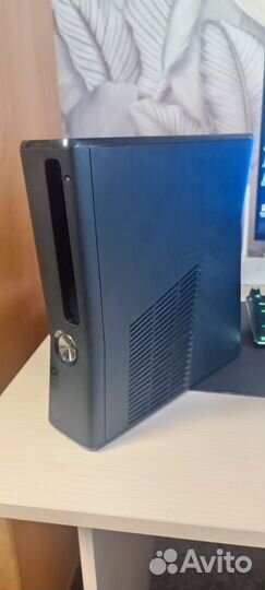 Xbox 360 slim запчасти + жёсткий диск