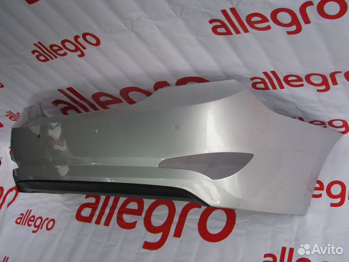 Hyundai Solaris бампер задний 2014-2017