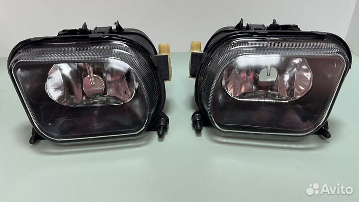 Туманка Mercedes 210 дорестайлинг