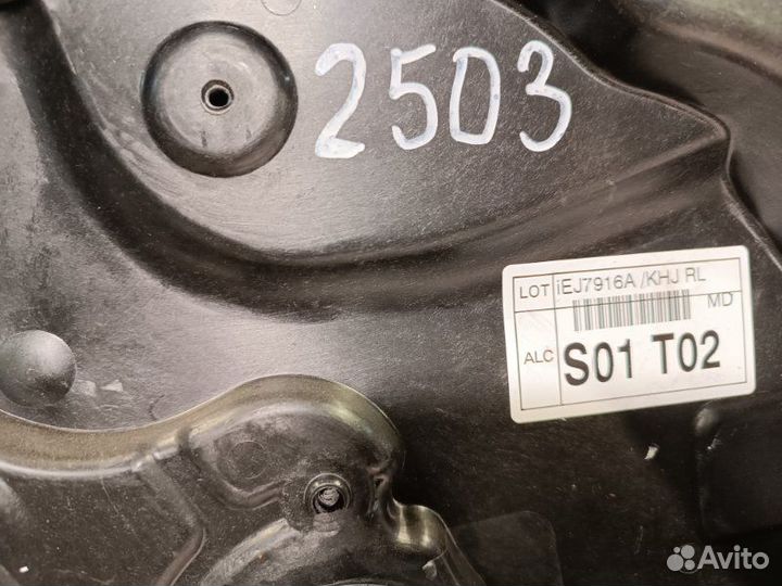 Стеклоподъемный механизм задний левый Hyundai