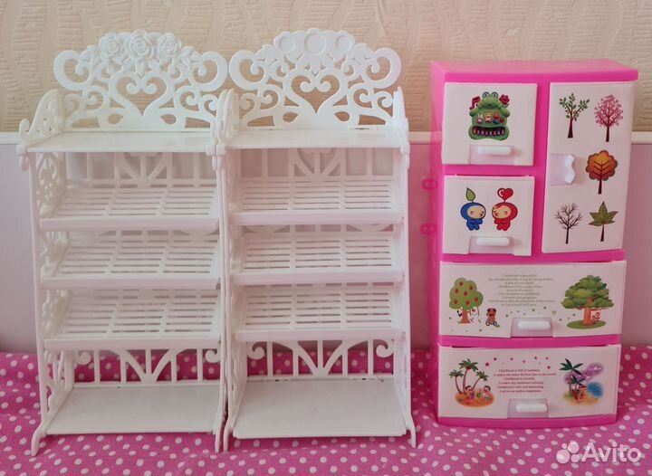 Мебель для барби