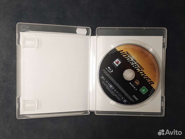 NFS Undercover (PS3, бу)
