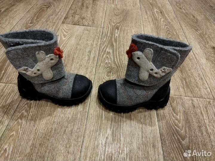 Детская обувь на мальчика