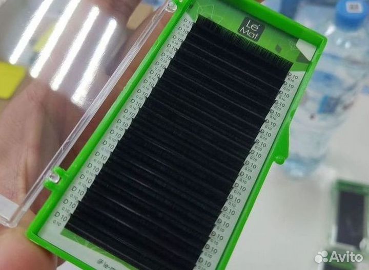 Ресницы для наращивания Le mat (и другие бренды)