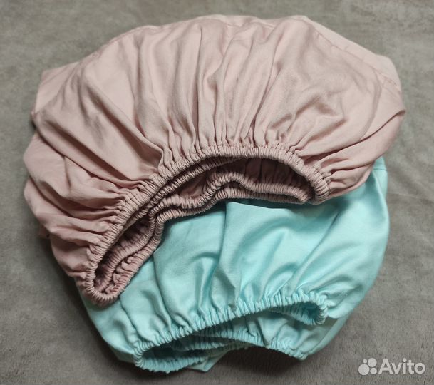 Простынь в кроватку для новорожденных