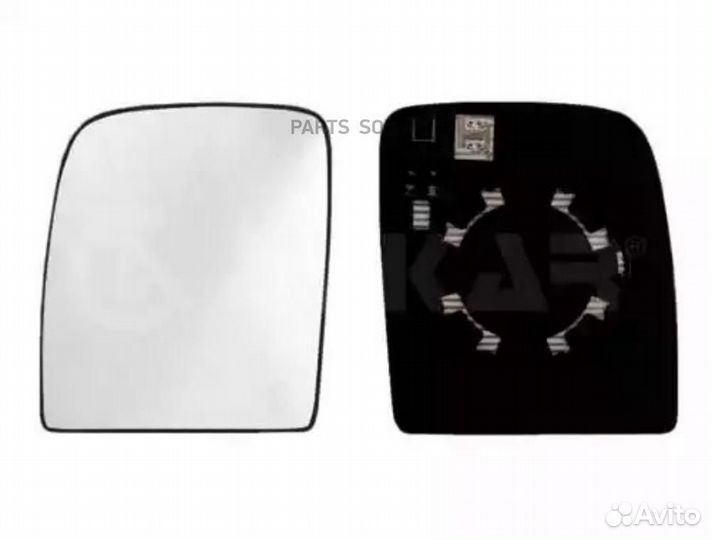 Alkar 6442955 Зеркало/элемент R Выпуклое/С подогр