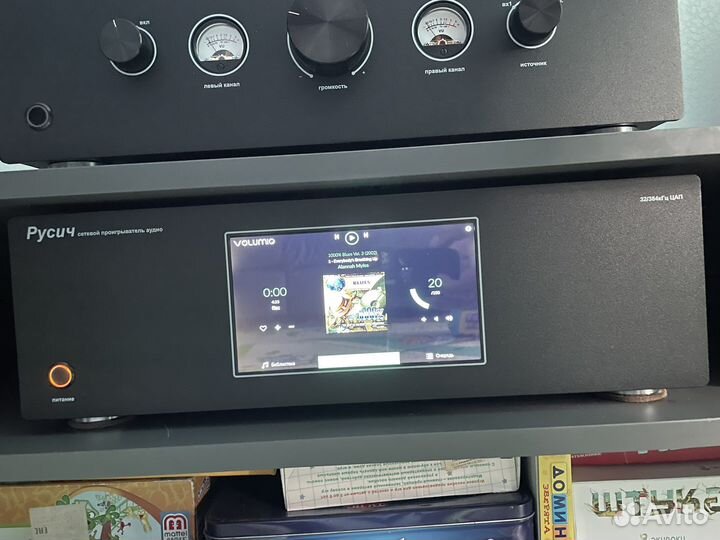 Сетевые плееры стримеры