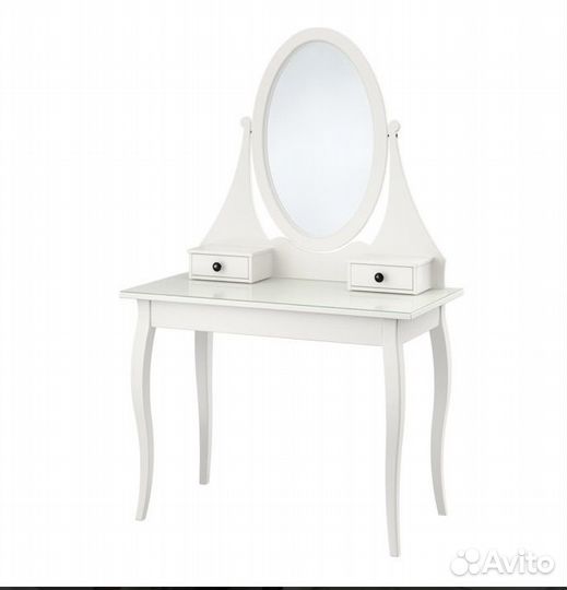 Туалетный столик с зеркалом IKEA Hemnes (Хемнэс)
