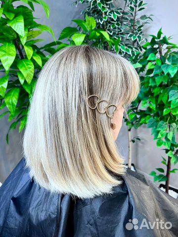 Окрашивание волос