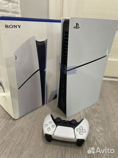 Sony playstation 5 slim с дисководом