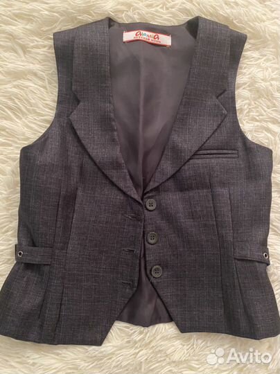 Школьная форма для девочки 122-128 пакетом