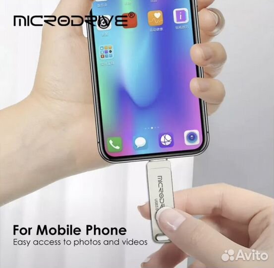 Флешка оптом USB Type-C 64 GB 64 гигабайт USB C