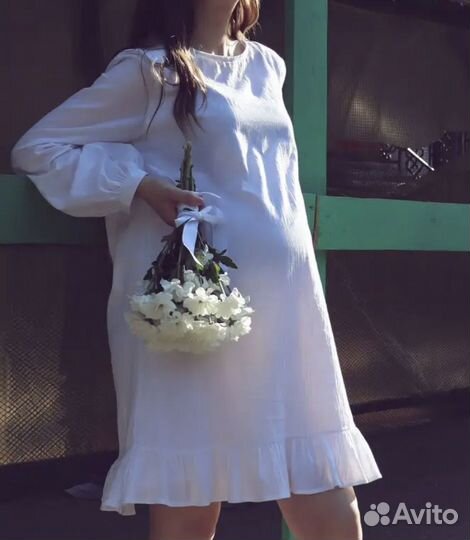 Платье из муслина