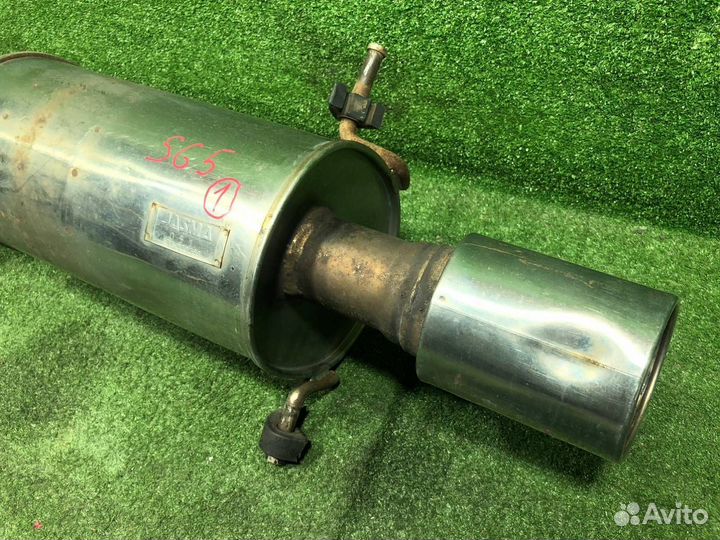 Глушитель задний Subaru Forester SG5