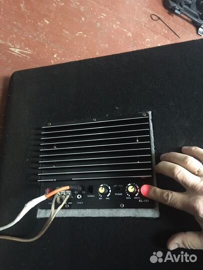 Активный сабвуфер