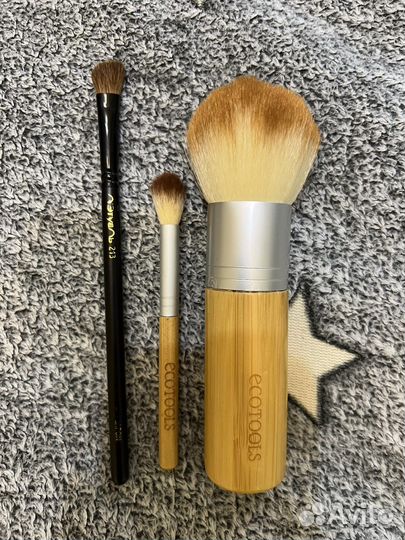 Кисти для макияжа ecotools летуаль