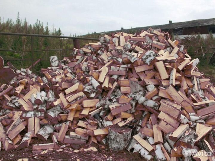 Дрова березовые с доставкой