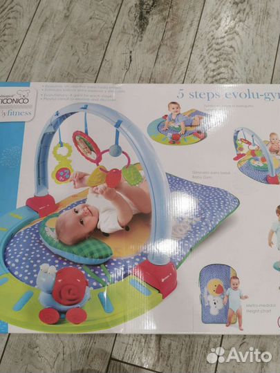 Развивающий коврик ItsImagical Kikonico BabyFitnes