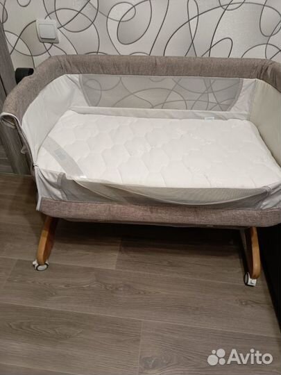 Приставная кроватка люлька для новорожденных