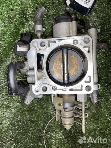 Заслонка дроссельная EZ30 Subaru Legacy BH BHE 161