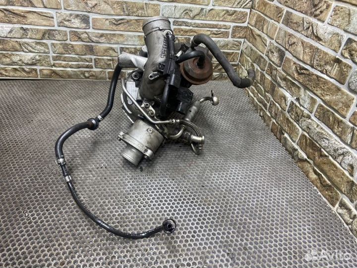 Турбокомпрессор (турбина) Audi Q5/SQ5