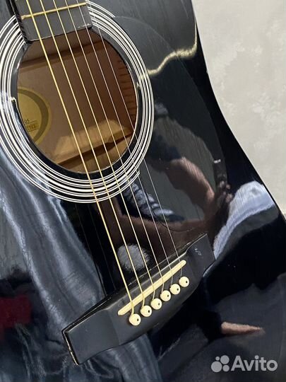 Акустическая гитара fender squier sa-105