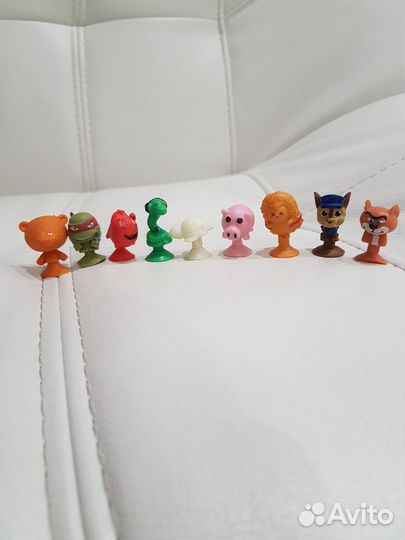 Киндеры,прилипалы