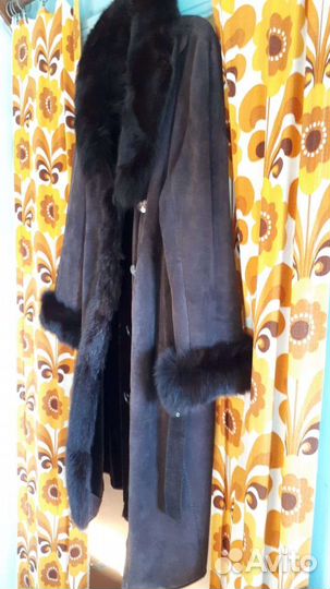 Дубленка натуральная женская новая
