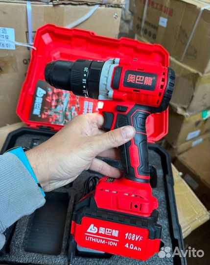 Шуруповерт для ледобура Aobalong оригинал (Арт.40717)