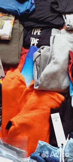 Товарный остаток одежды