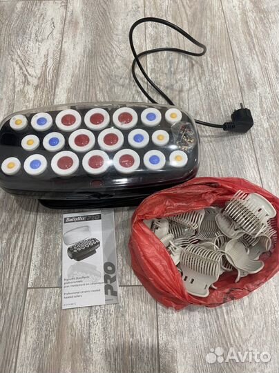 Термобегуди Babyliss бегуди