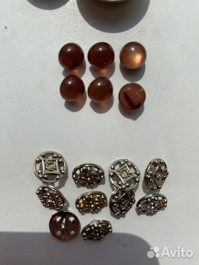 Пуговицы наборы разные