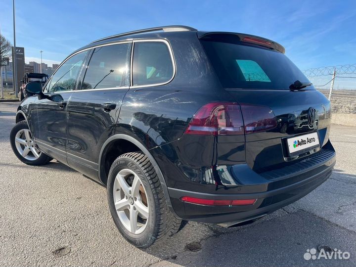Volkswagen Touareg 3.6 AT, 2016, 192 103 км