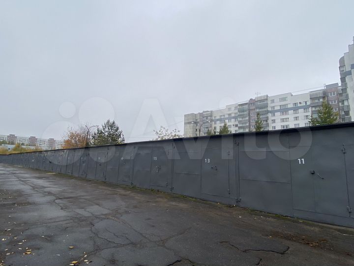 Гараж, 21 м²