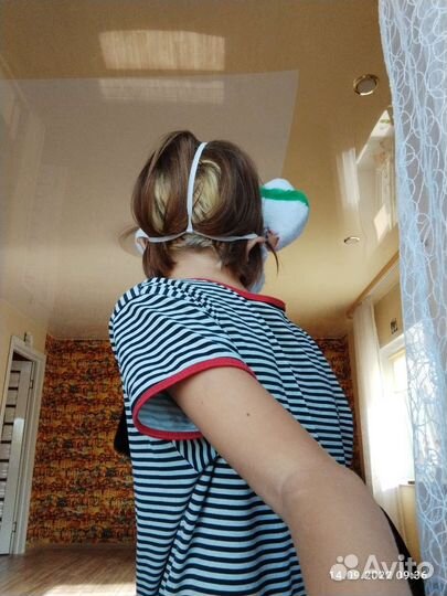 Форьсют, маска и хвост, перчаток нет