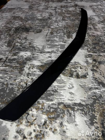 Спойлер мерседес