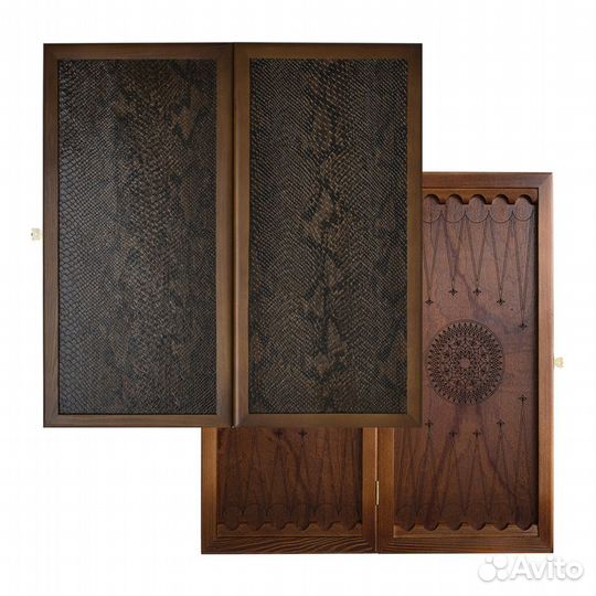 Нарды, Шашки, Наборы 2 в 1 из дерева